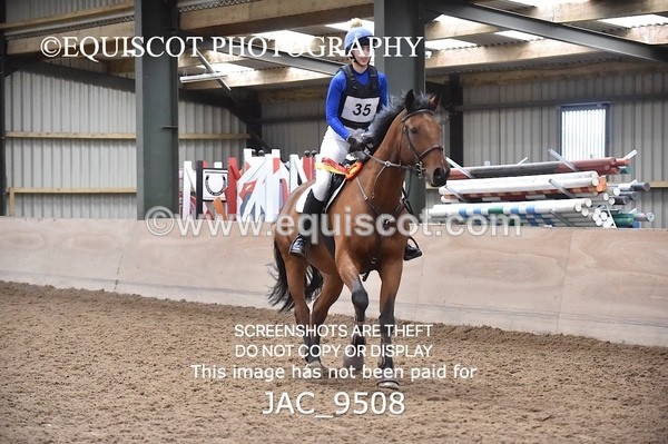 JAC_9508 - CLASS 8 - ARENA EVENTING PONY CLUB QUALIFIER 1M