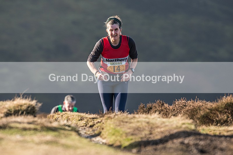 Kong SOB-868 - Kong S.O.B. Fell Race Saturday 1st February 2025