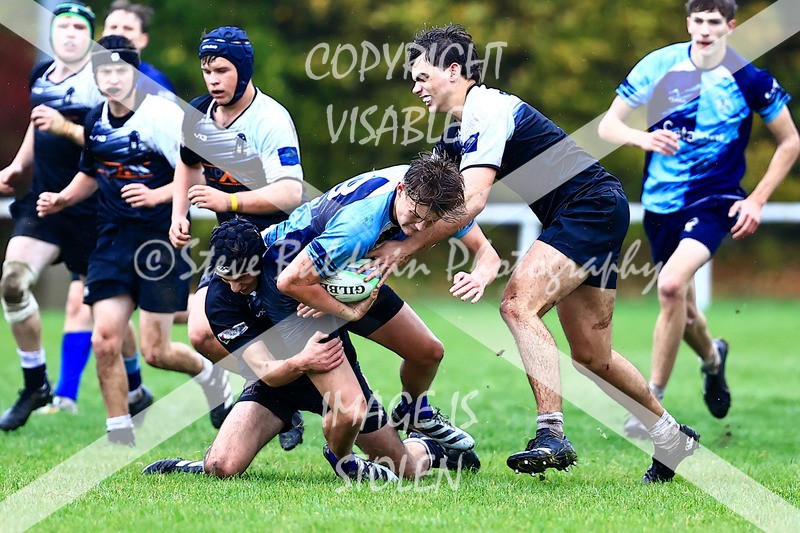 1DX30795 - 2025-10-19 Supermarine RFC Colts V Wimborne RFC Senior Academy U18