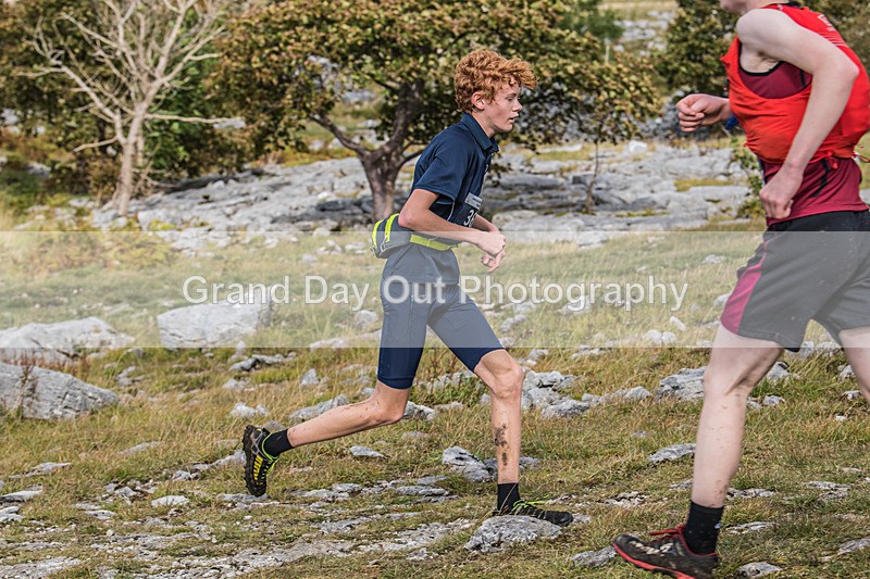 ESFRC Year 10-11-126 - English Schools Fell Running Championships Year 10-11 Giggleswick Saturday 1st October 2022