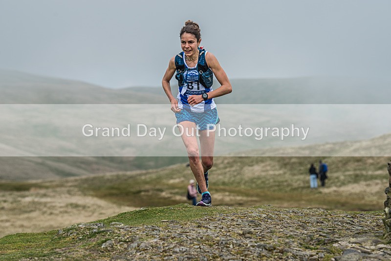 Inter Counties-17 - British Athletics Inter-Counties Mountain Championships at Sedbergh, Sunday 7th May 2023