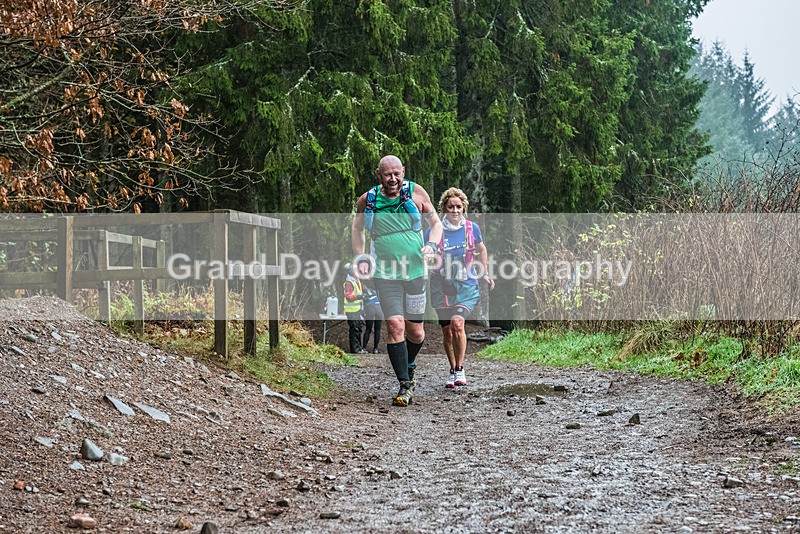Glentress-638 - High Terrain Events Glentress Winter Trail half Marathon & 10K Trail Run Saturday 19th November 2022