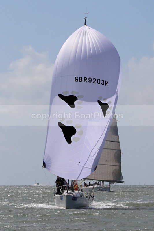 170731 WEE BEAR GBR9203R 1Y3A9366_Ed - COWES WEEK 31st JULY 2017