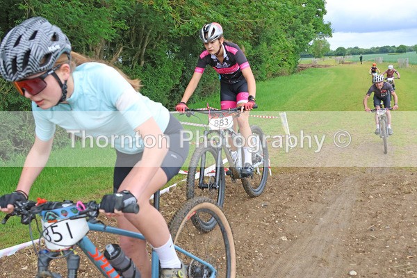 883 - MTB East Round 5 Gallows Green 25th May 2025 10:30 Female Adult Elite+Female U14/U16Juv/Youth Race
