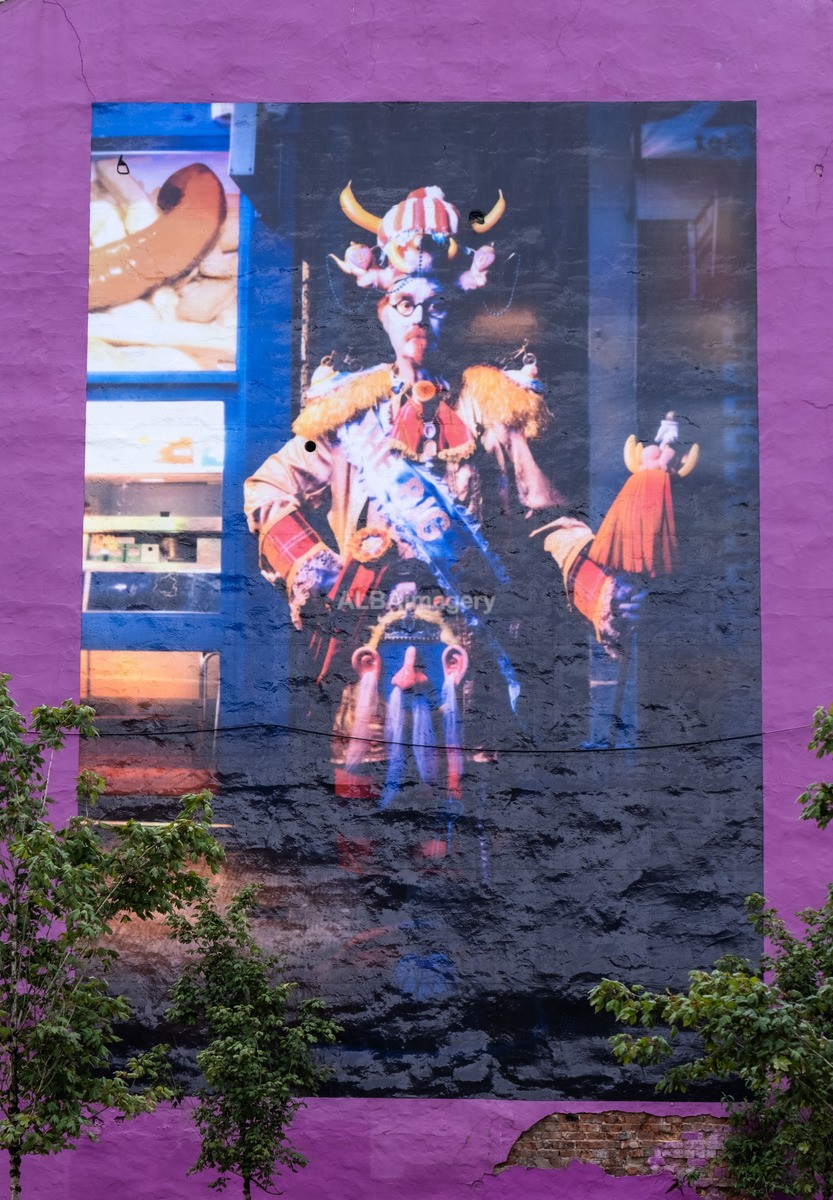 Glasgow Mural Trail - Mural Trail Images