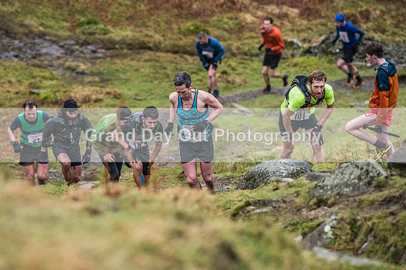 LSH-79 - Loughrigg Silverhow Fell Race Sunday 4th February 2024