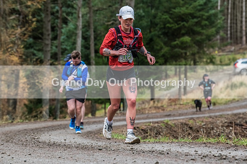 Glentress 21  10K-949 - High Terrain Events Glentress 21 & 10K Trail Races Saturday 16th November 2024