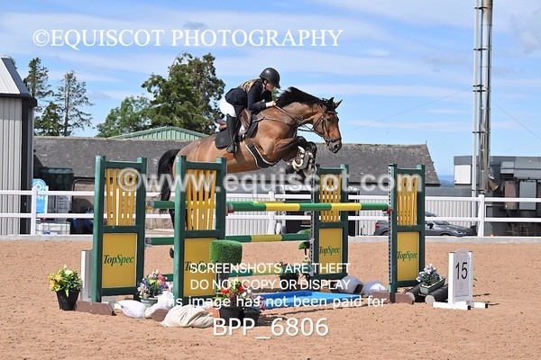 BPP_6806 - CLASS 13 FRI HOYS Talent Seeker Qualifier Inc 7 Year Old Horse Championship Qualifier