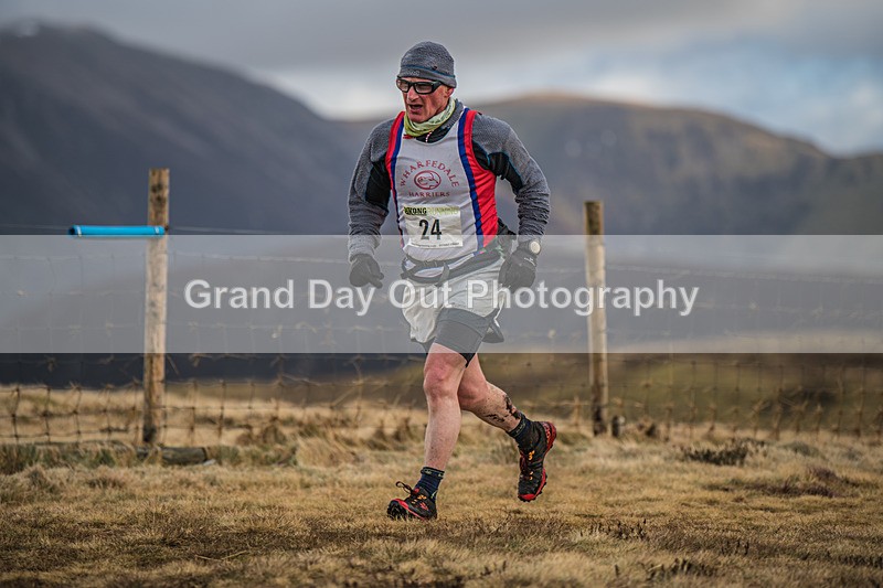 Blake Fell-500 - Blake Fell Race Saturday 25th January 2025