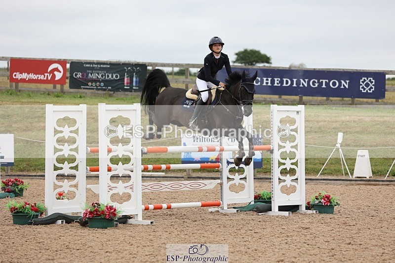 250629-133159-12136 - Cls 28 Pony Foxhunter Jump Offs & Presentations