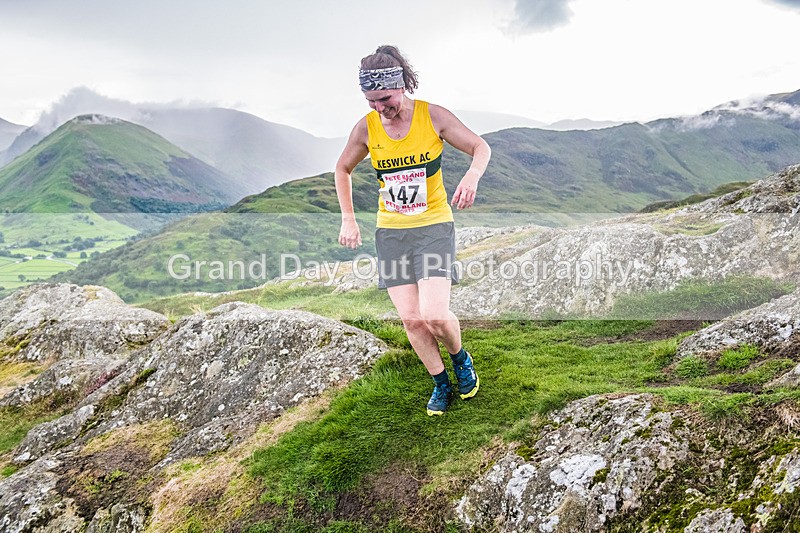 Arnison Crag-371 - Arnison Crag Horseshoe Fell Race Saturday 26th August 2023