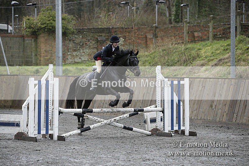 BVRC 050320 0253 - Bourne Valley riding Club Show Jumping Tidworth 08/03/20