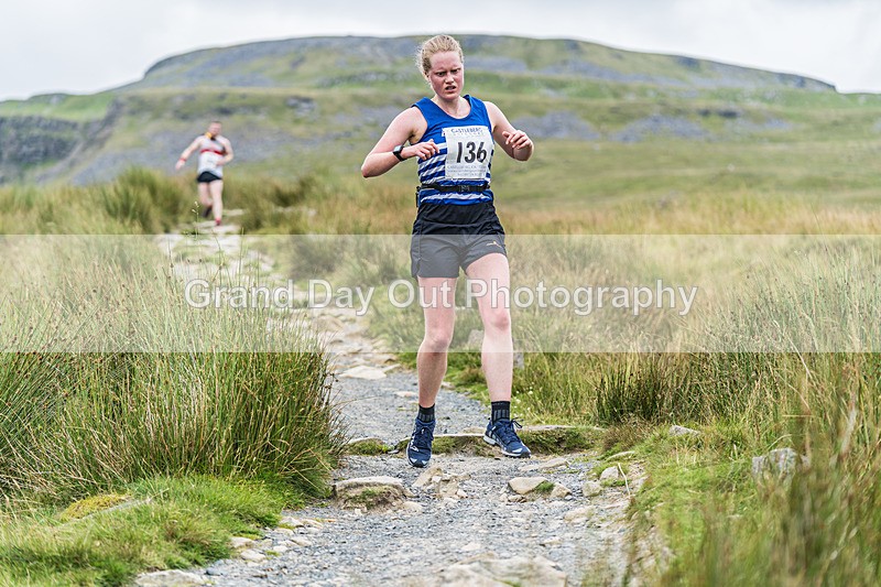 Ingleborough-903 - Ingleborough Mountain Race Saturday 20th July 2024