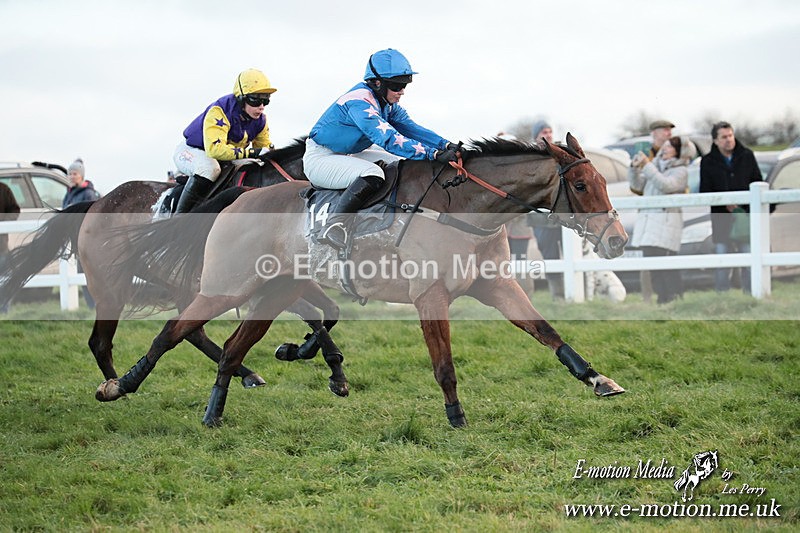 PtP 011224 1087 - Hursley Hambledon Point-to-Point Larkhill 01/12/24