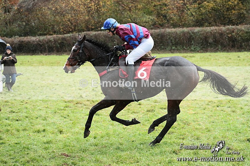 PtP 091125 0755 - Point-to-Point Wales Area Club Lower Machen, Gwent 09/11/25