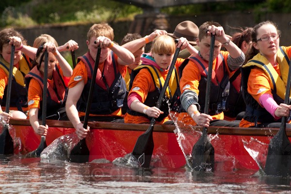 18 - Dumfries Devorgilla Dragon Boat Race 2010