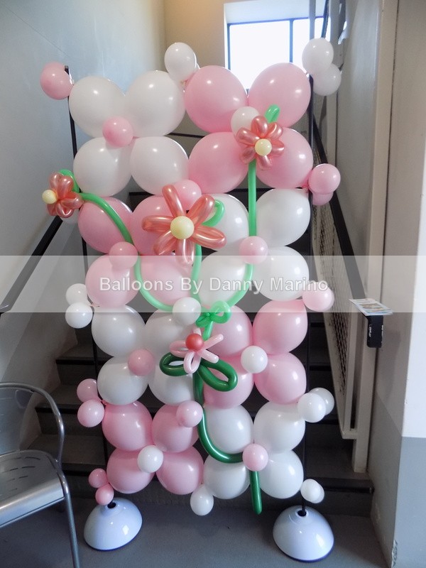Balloon wall - Wedding Balloon Photos