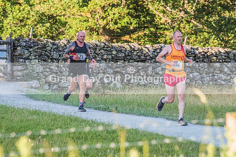 Round Latrigg-186 - Round Latrigg (Mike Mullen Memorial) Fell Race Wednesday 14th June 2023