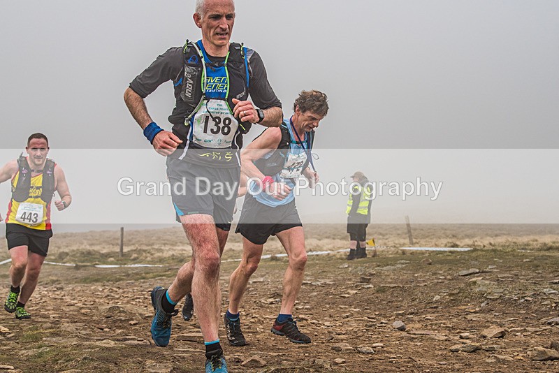 3 Peaks-607 - The 3 Peaks Race - Pen Y Ghent - Saturday 29th April 2023