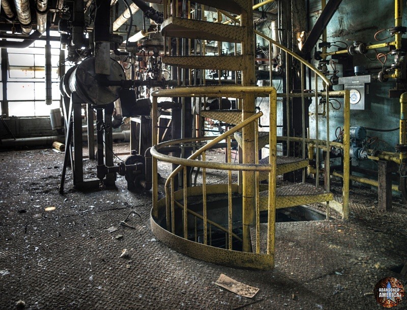Buffalo Color Corporation | Spiral Stairs - Buffalo Color Corporation