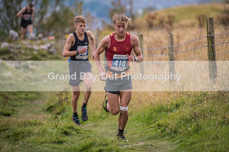 Year 12-13-15 - The English Schools Fell Running Championship Giggleswick Year 12-13 Sunday 6th October 2024