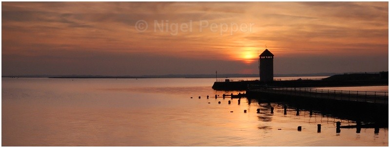 Brightlingsea Sunset - Brightlingsea & Thorrington