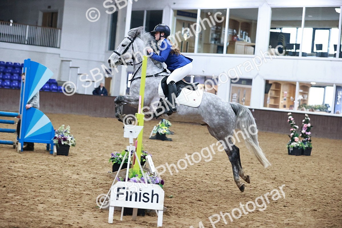SBM_002866 - Class 12 - Pony Winter Discovery Champs Qualifier 90cm