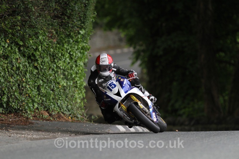Michael Rutter Triumph / Smiths Triumph - Monster Energy Supersport Race 1