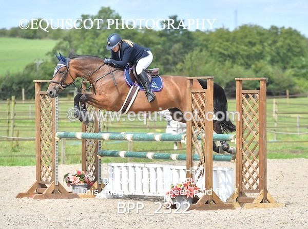 BPP_2322 - CLASS 17 SUN Senior Newcomers/ 1.10m Open