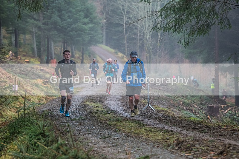 Glentress Marathon-106 - High Terrain Events Glentress Marathon Trail Run Saturday 19th February 2023