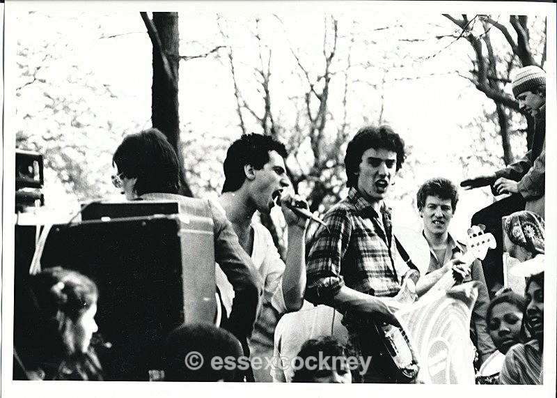  - Rock against racism Victoria Park  1978