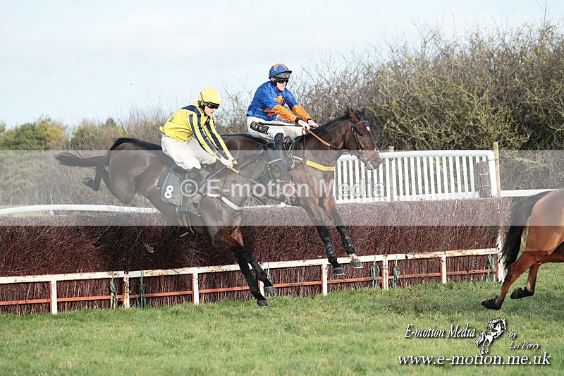 PtP 141225  1591 - New Forest Hounds PtP Larkhill 14/12/25