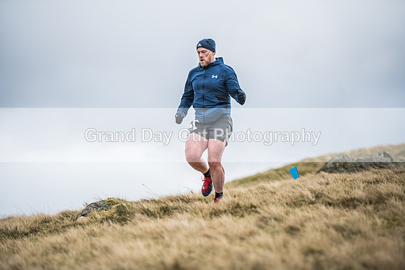 Kong CH-866 - Kong Running Clough Head Fell Race Saturday 4th February 2023