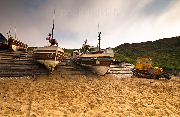 Waiting for the Tide - Coast