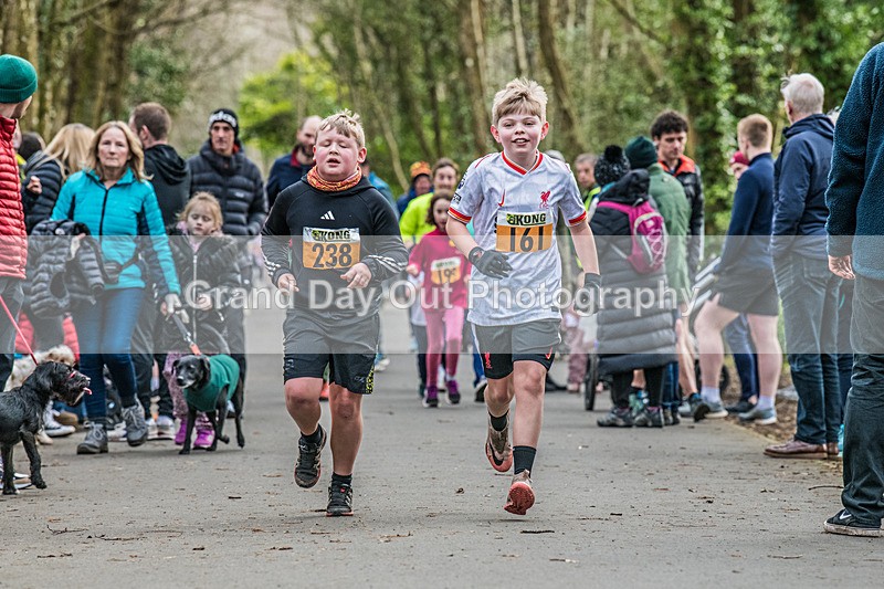 St Herberts Fun Run-323 - St Herberts School Festival of Running 3K Fun Run Saturday 1st March 2025