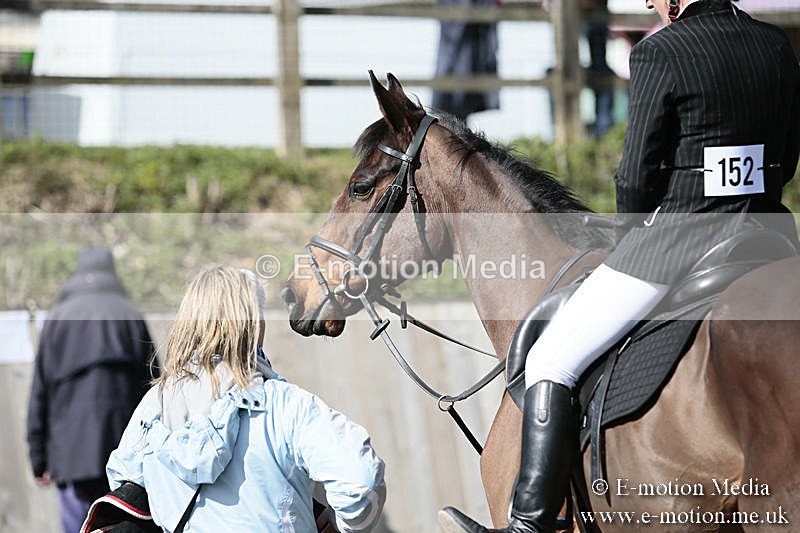 BVRC SJ 170319 294 - Bourne Valley Riding Club Showjumping 17/03/19