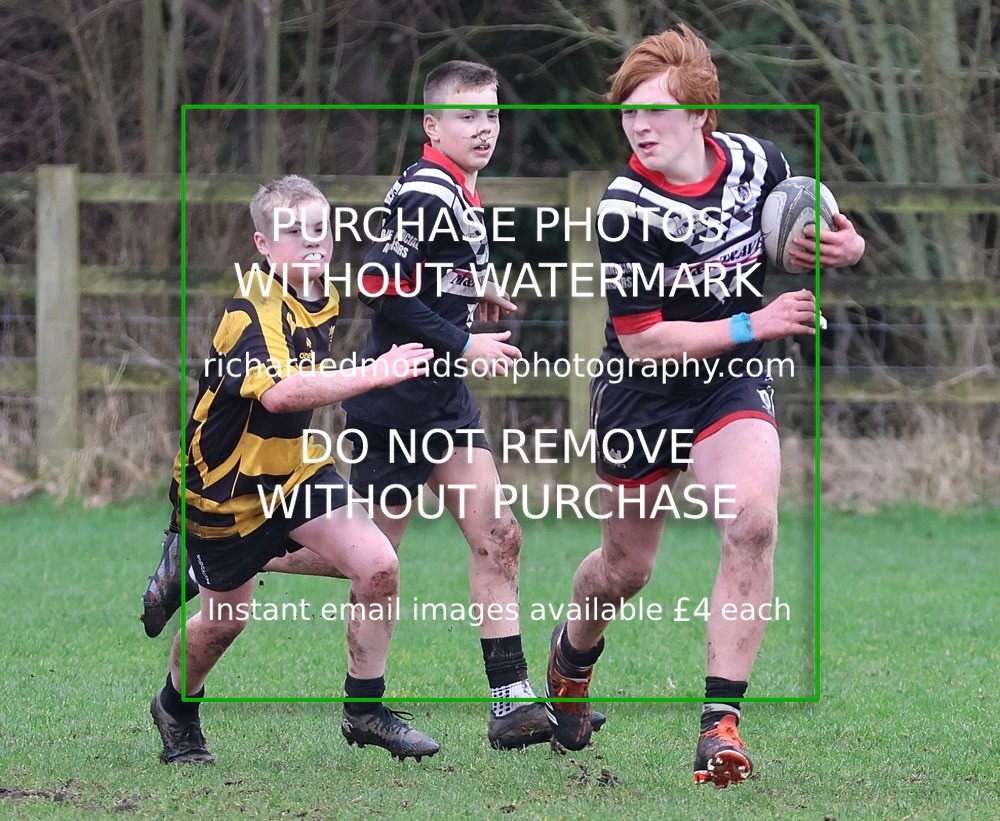 533A0489 - Kendal Rugby Under 13's vs Workington Zebra Under 13's (22/2/26)