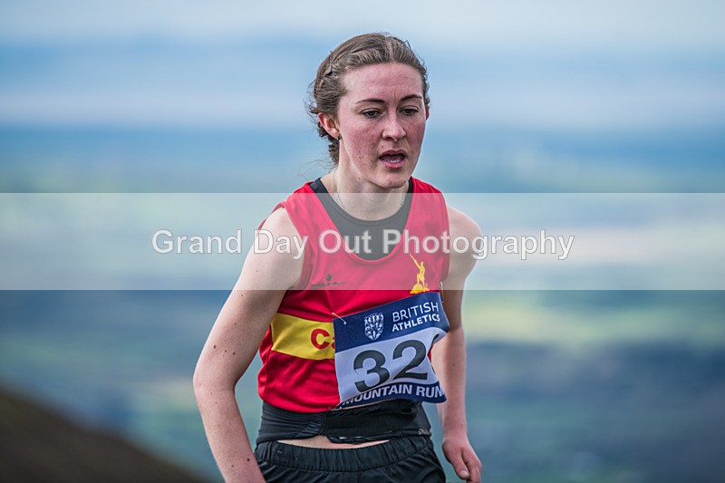 Up Hill Trial-214 - British Athletics Up Hill Only Trial Dodd Wood Keswick Friday 19th April 2024