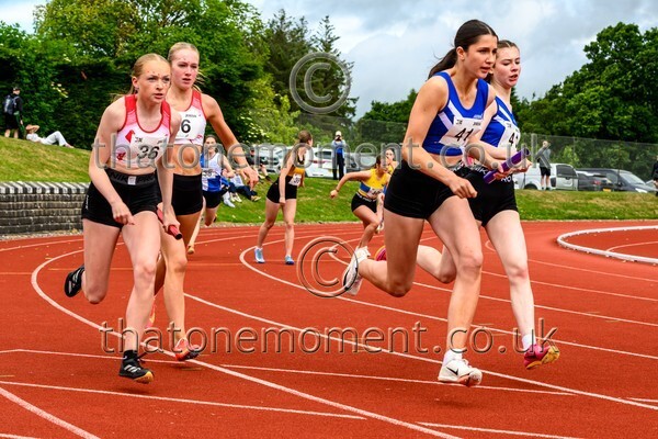 Relays25-916239 - Track Female Set One