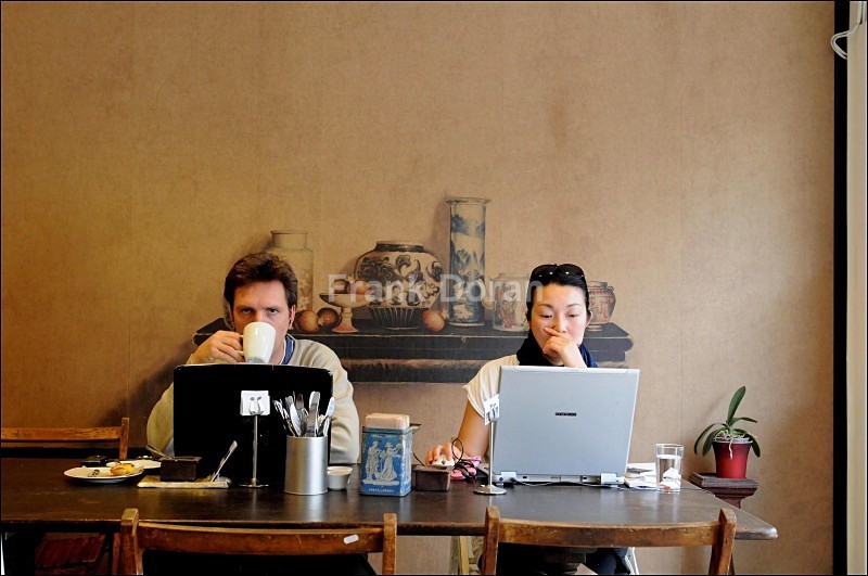 COMPUTER TALK - CAFE - Frank Doran
