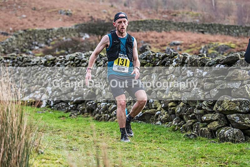 Stybarrow Dodd-551 - Kong Running Stybarrow Dodd Fell Race Saturday 29th November 2025
