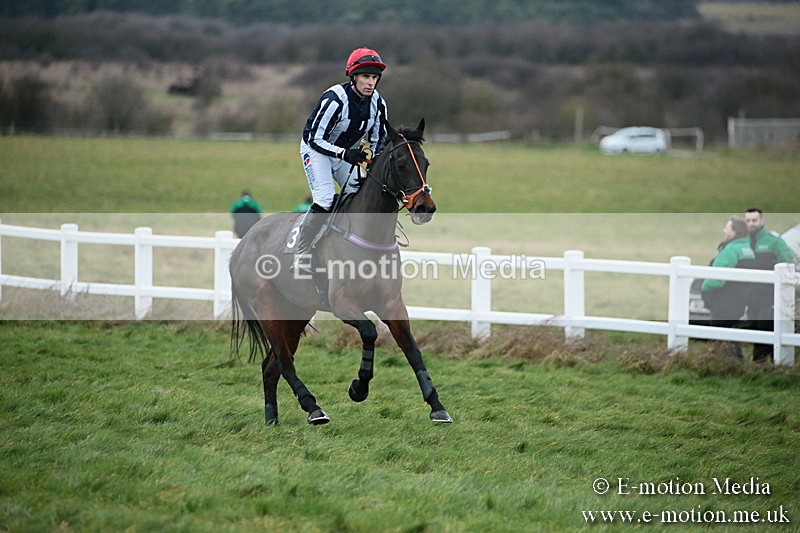PtP 021218-155 - Hursely Hambledon Hunt Point-to-Point - Larkhill 02/12/18