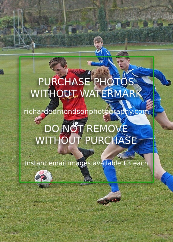 Image 66 - Wattsfield Under 17s v Grange United (Sunday 8 March 2020)