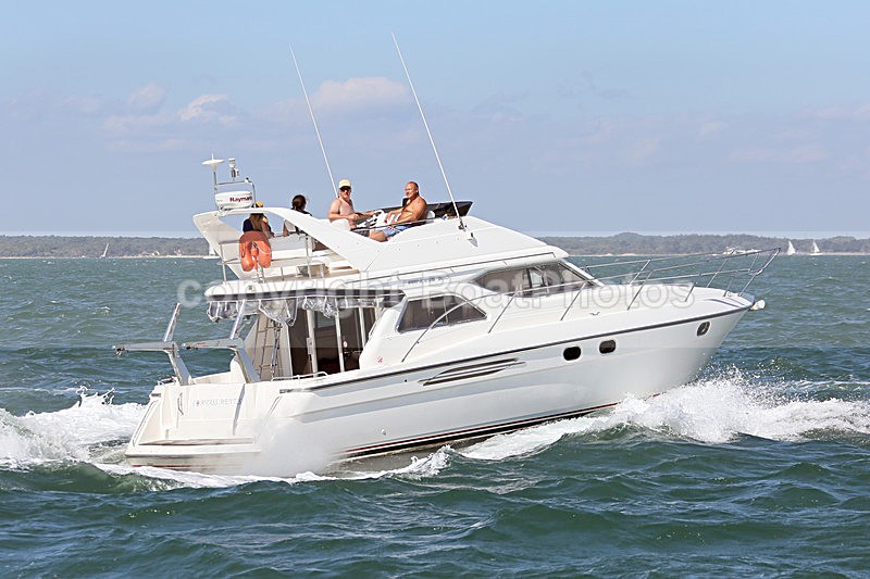 160806 COMPASS MENTIS - PRINCESS 360 Y92A1798 - Flybridge Cruisers