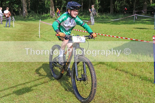 076 - MTB East Round 5 Gallows Green 25th May 2025 Under 7s Under 9s Under 12s Races 08:45 – 9:35