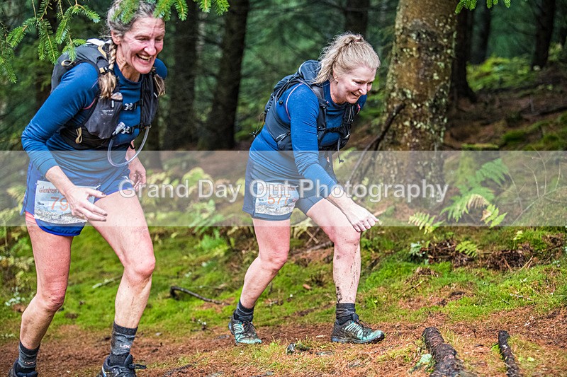 Glentress-2043 - High Terrain Events Glentress Winter Trail half Marathon & 10K Trail Run Saturday 19th November 2022