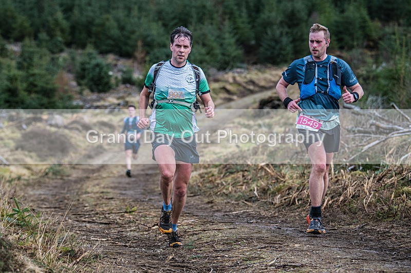 Glentress-1271 - High Terrain Events Glentress Marathon 21 & 10K Trail Races Sunday 18th February 2024