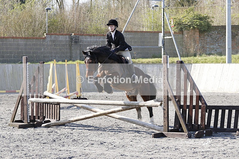 _EST0426 - Bourne Valley Riding Club Winter Showjumping 27/03/22