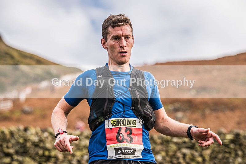 Stybarrow Dodd-851 - Kong Running Stybarrow Dodd Fell Race Saturday 4th November 2023