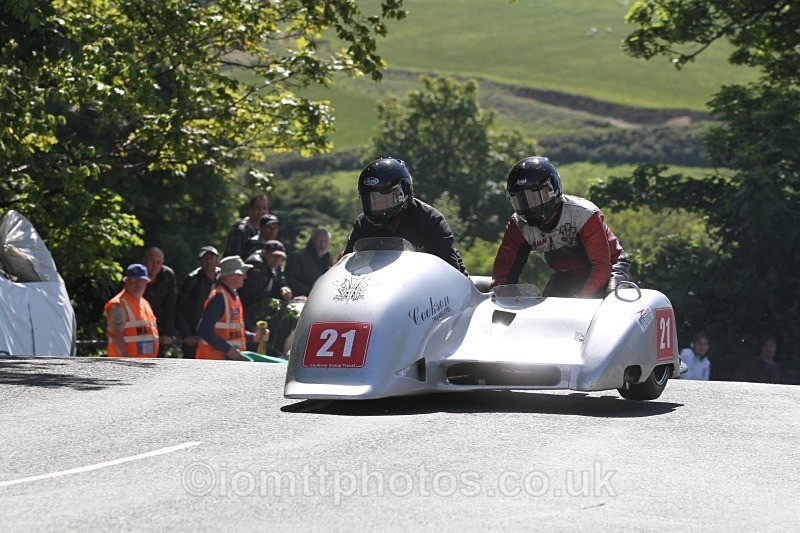 Mike Cookson/ Alun Thomas - Sure Sidecar Race 2